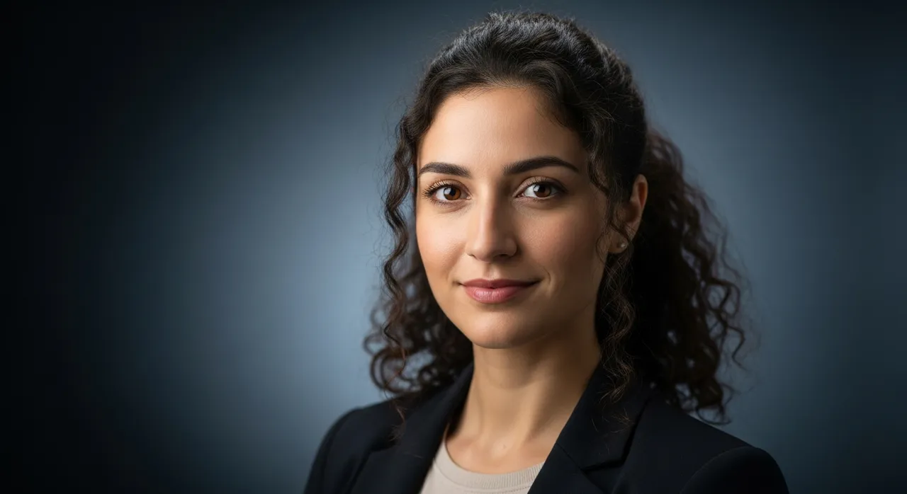 Professional portrait of a female software engineer