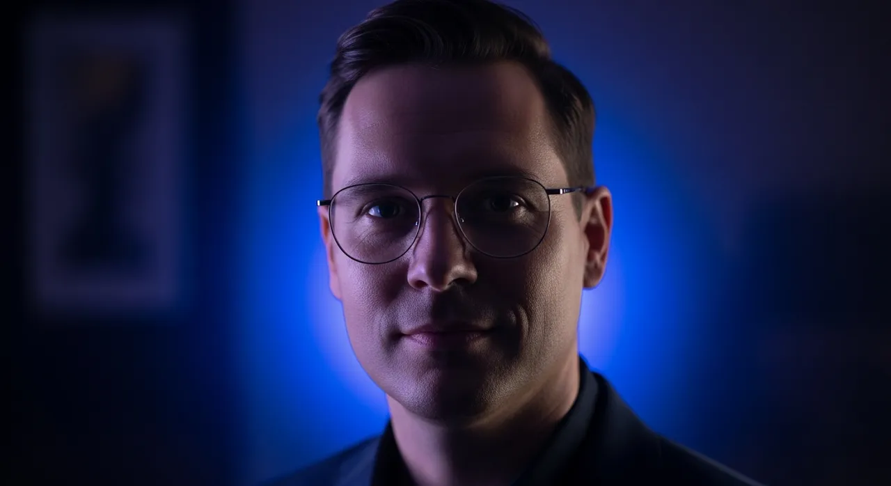 Professional portrait of a creative director