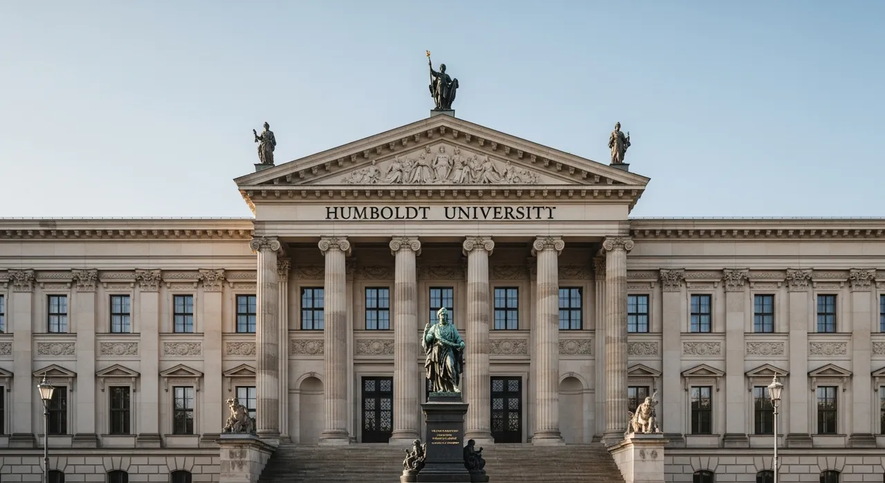 Humboldt University of Berlin campus in Berlin, Germany