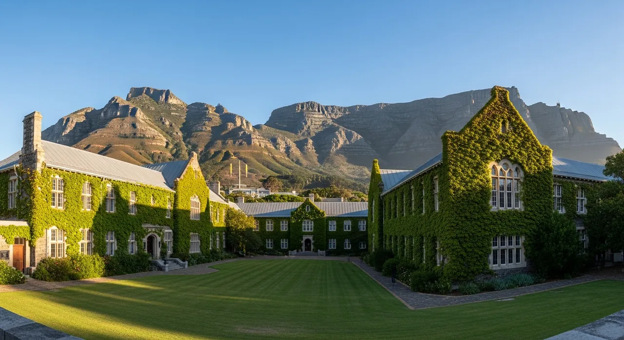 University of Cape Town campus in Cape Town, South Africa