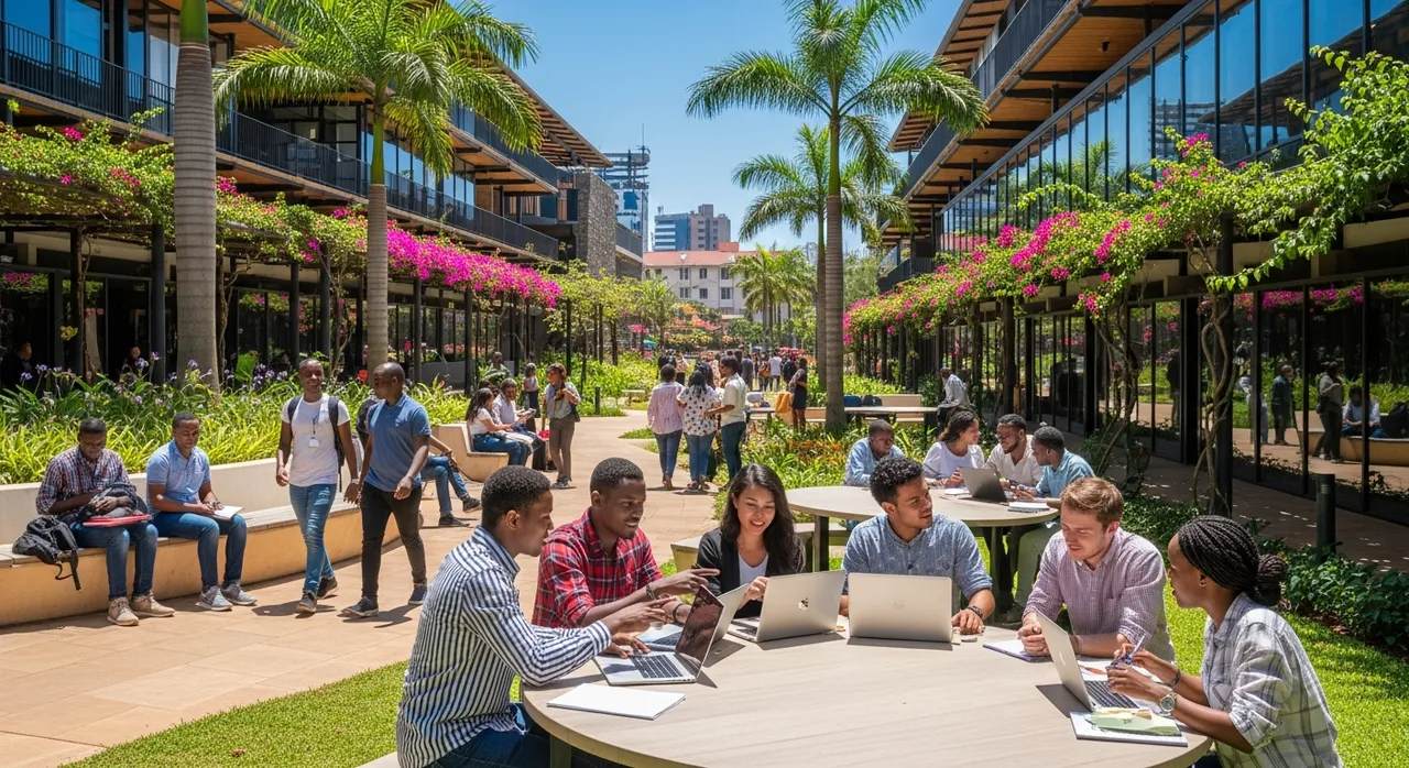Nairobi Community College campus in Nairobi, Kenya