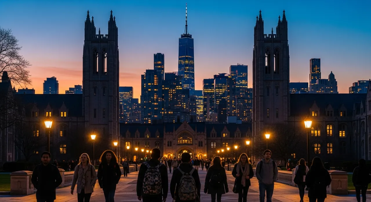 NYC Urban Learning Hub campus in New York, USA