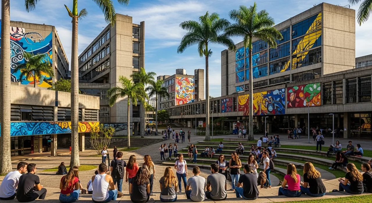 Universidade Comunitária SP campus in São Paulo, Brazil