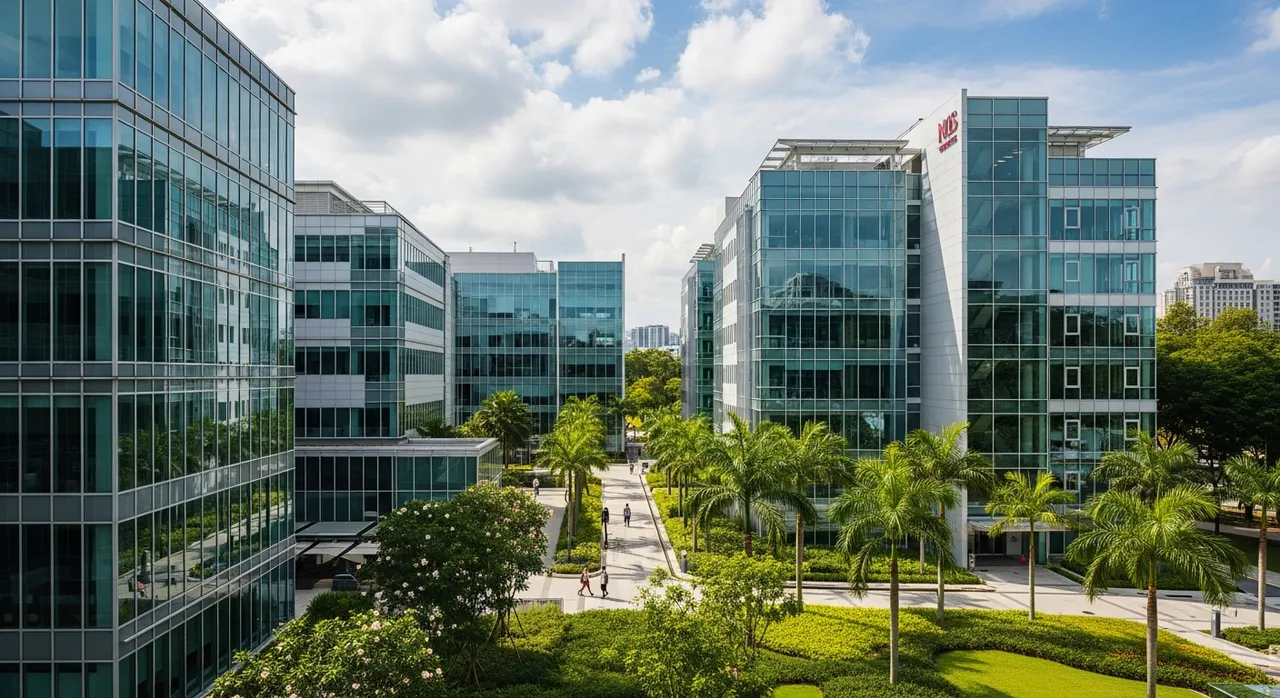 National University of Singapore campus in Singapore, Singapore