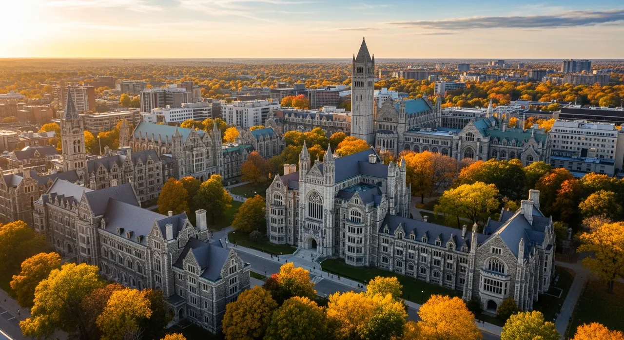 University of Toronto campus in Toronto, Canada