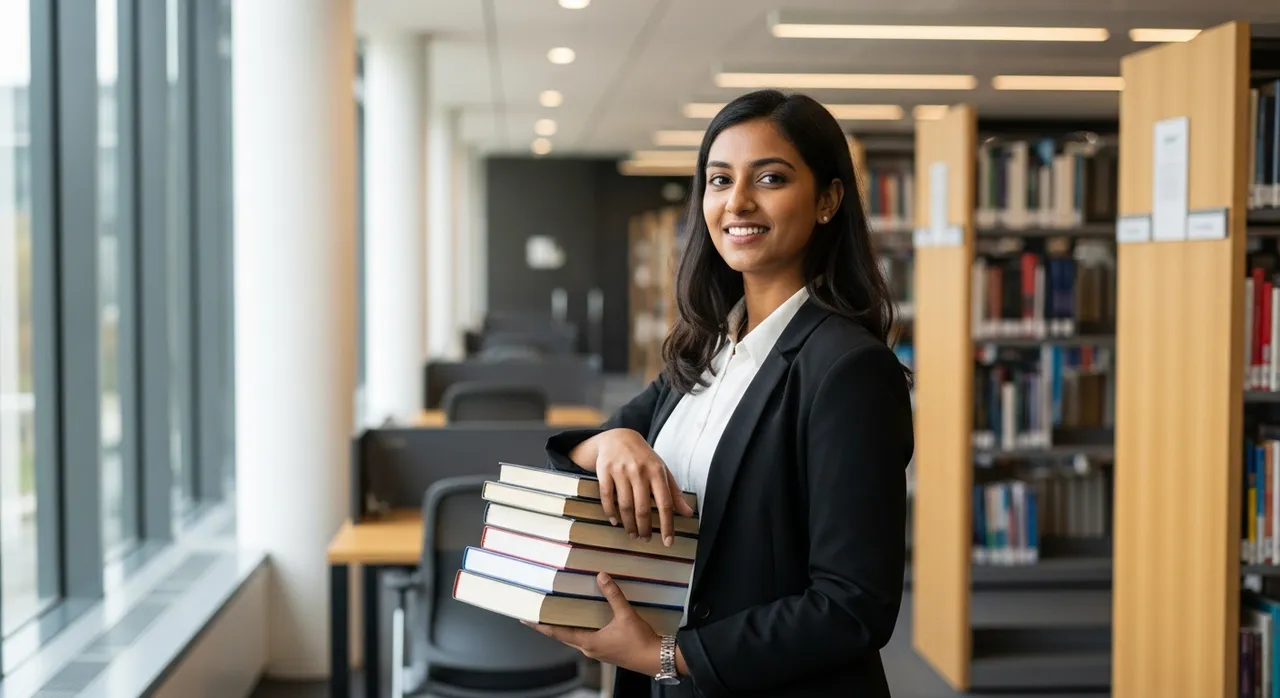 Portrait of Priya Naidoo, UCT student